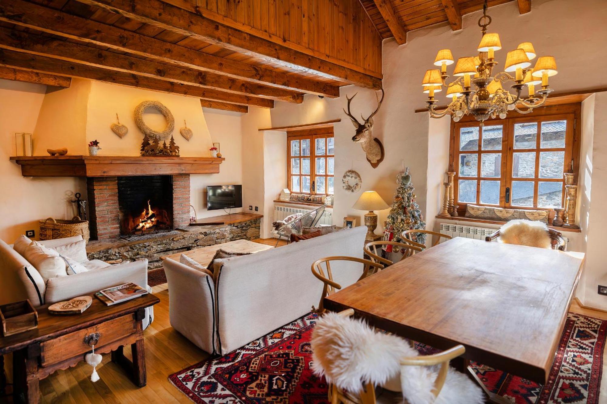 Pleta Ordino 51, Duplex Rustico Con Chimenea, Ordino, Zona Vallnord Екстериор снимка